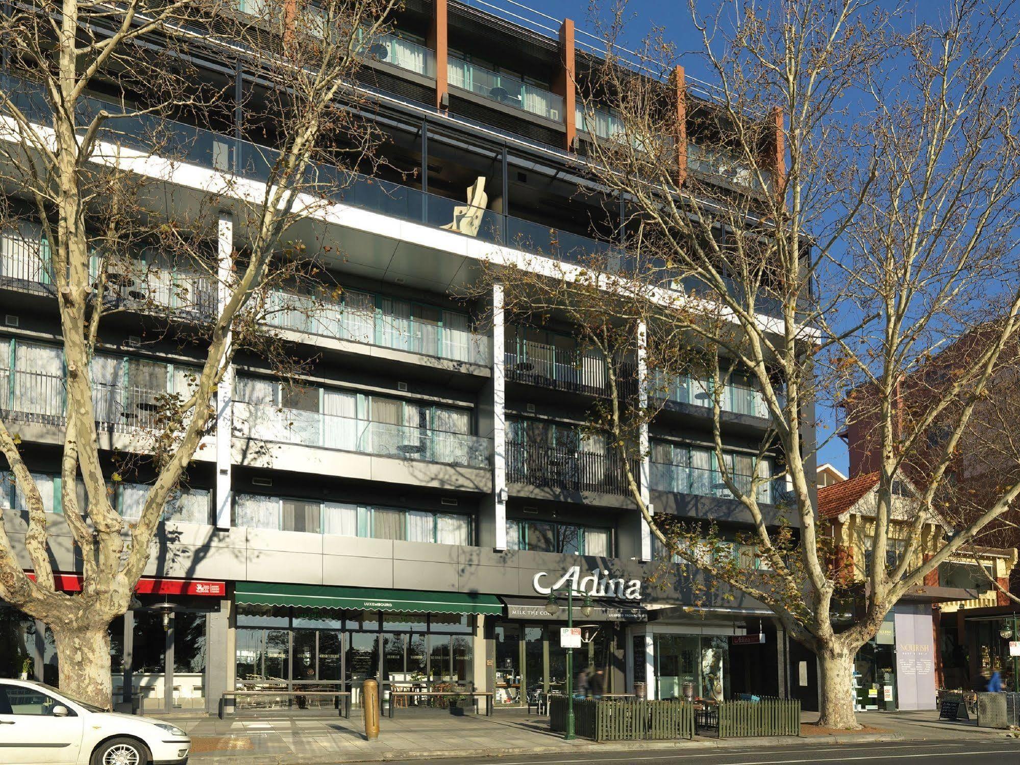 Adina Apartment Hotel St Kilda מלבורן מראה חיצוני תמונה