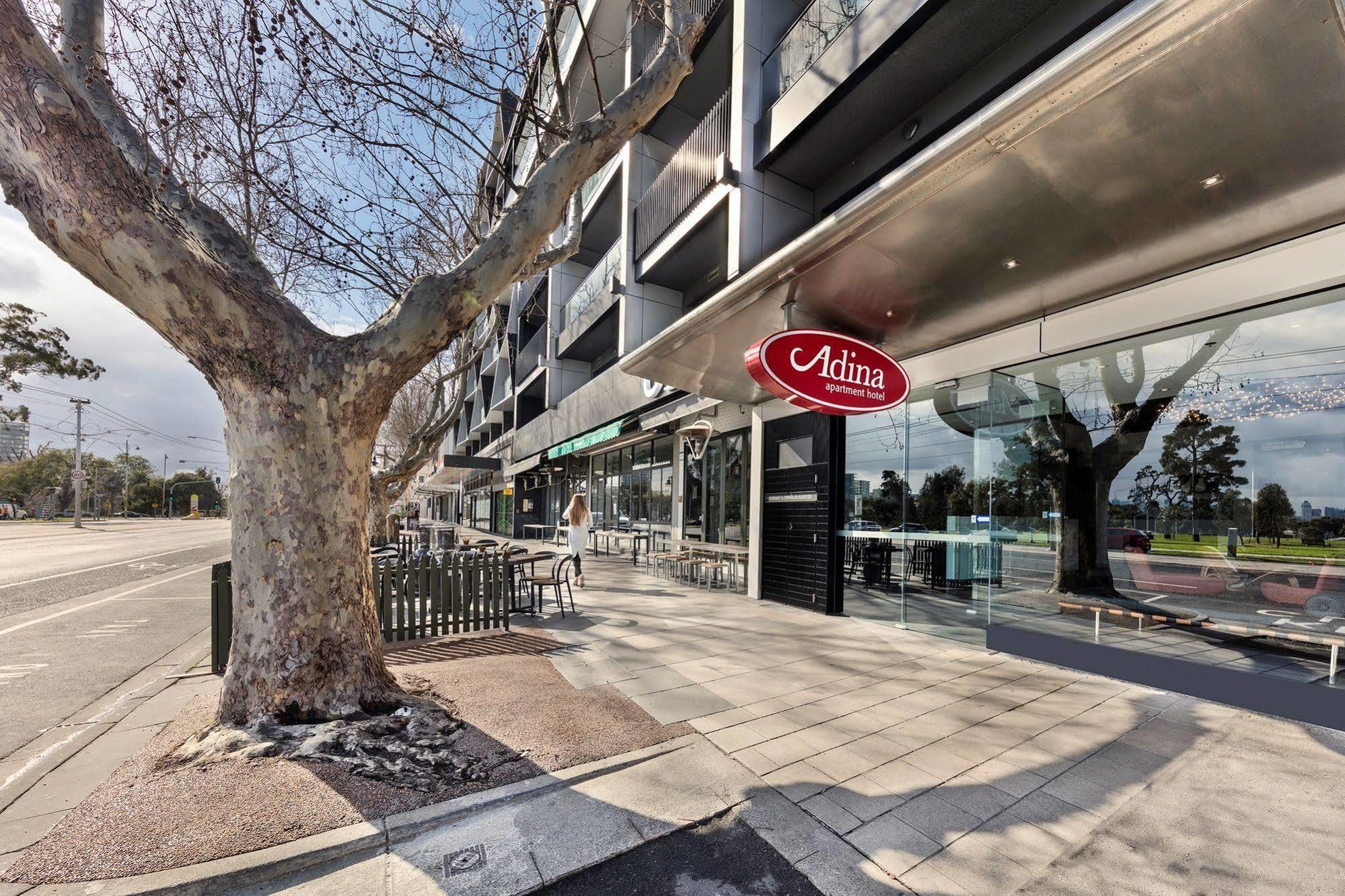Adina Apartment Hotel St Kilda מלבורן מראה חיצוני תמונה