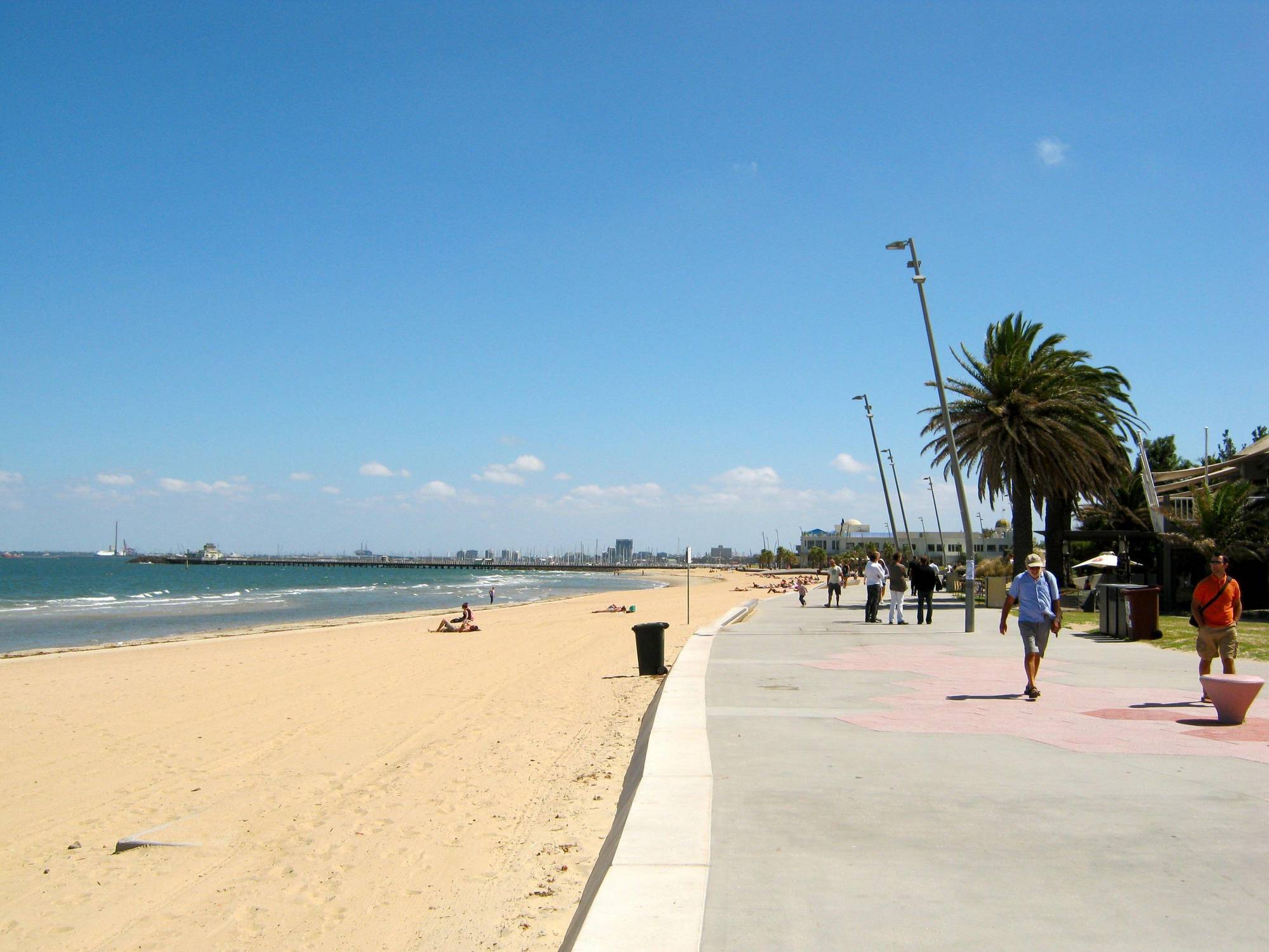 Adina Apartment Hotel St Kilda מלבורן מראה חיצוני תמונה