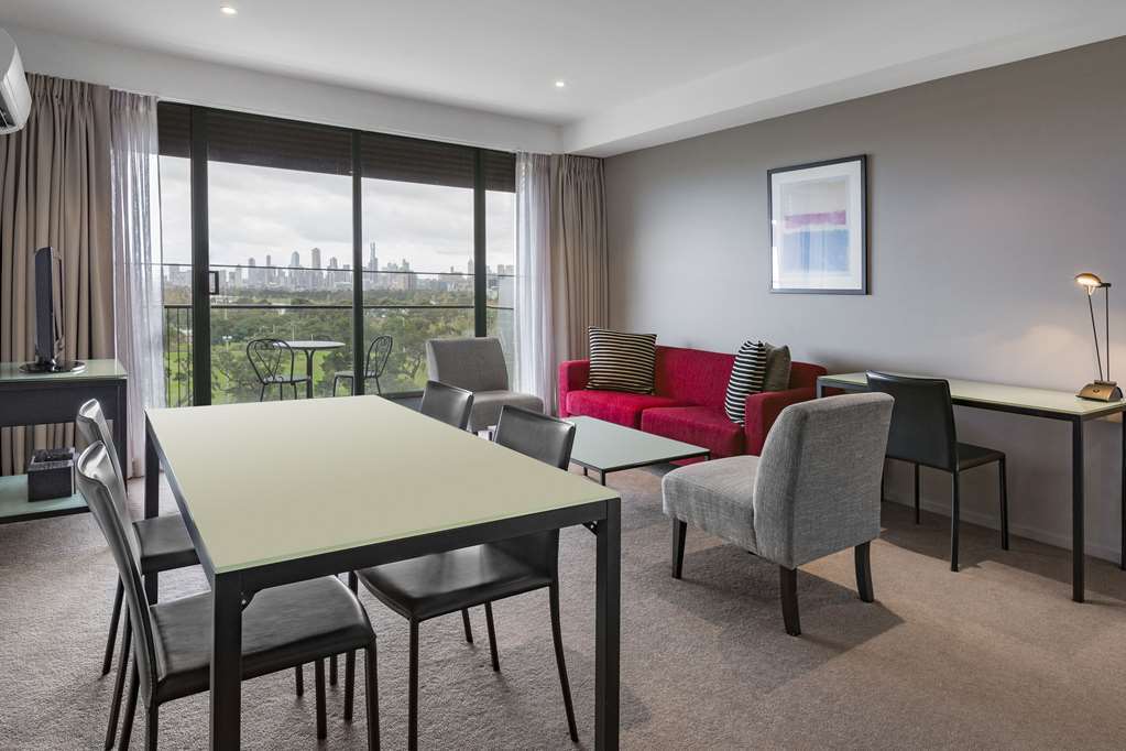 Adina Apartment Hotel St Kilda מלבורן חדר תמונה