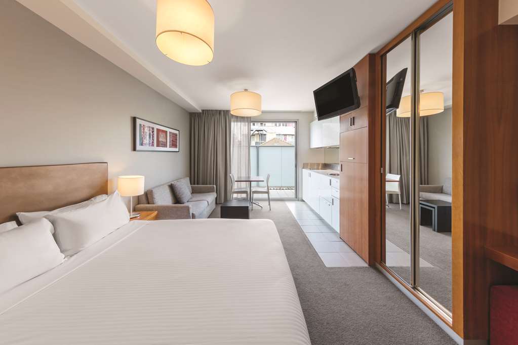 Adina Apartment Hotel St Kilda מלבורן חדר תמונה